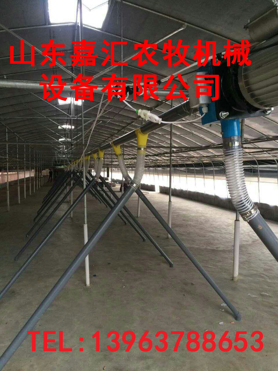 嘉汇农牧机械鸡鸭料线