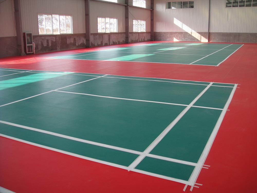 阜阳鸿鑫文体承接硅PU篮球场施工 PVC运动地面施工  环氧地坪施工