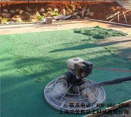 福建透水砼批发 福建透水路面材料 福建胶粘石路面材料 尚景辉
