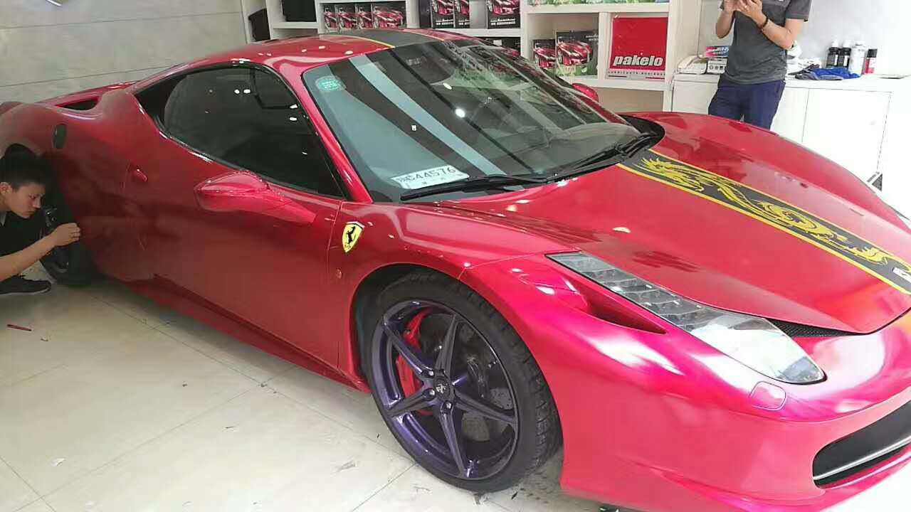 广州租婚车法拉利458多少钱一天|广州租法拉利430