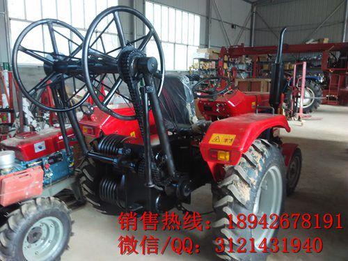 50马力卷扬机 30型双杠绞车拖拉机绞磨规格型号