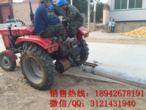 厂家直销质保一年约斡迪尔拖拉机绞磨