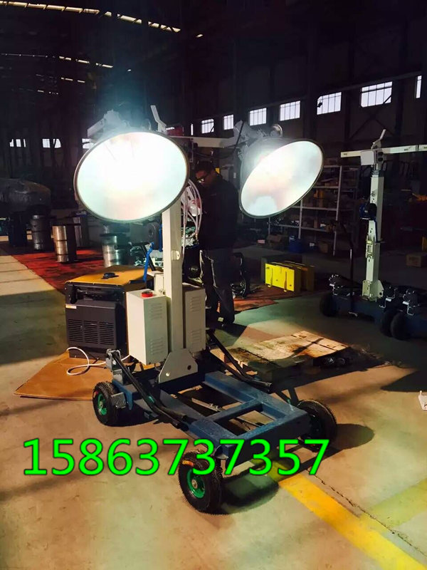 新品出售升降式照明车移动照明灯价格
