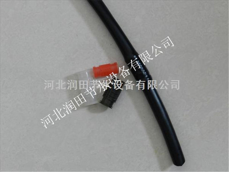水肥一体化滴灌 河南周口项城市土豆滴灌管 滴灌PE管