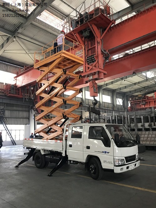 1吨18米车载式高空作业平台1吨18米车载式高空作业平台