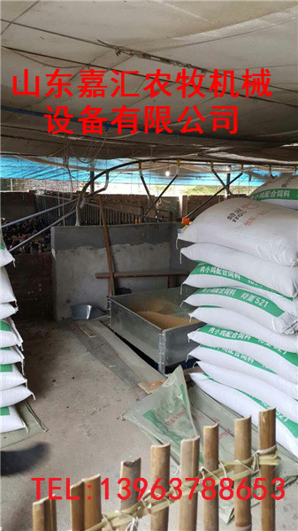 嘉汇机械鸡鸭料线