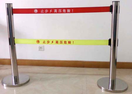 声光报警式围栏厂家 电力安全围栏