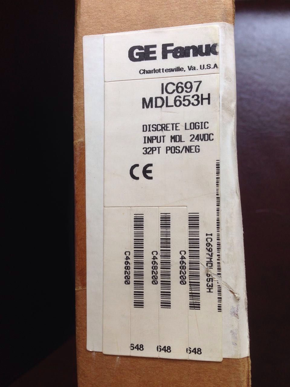 GE IC697BEM713