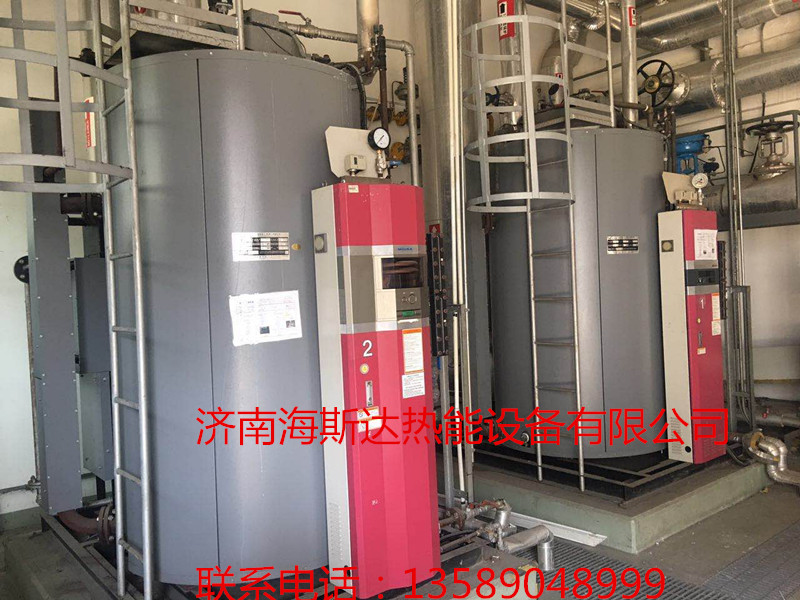 出售2011年2吨上海三浦燃气蒸汽锅炉辅机资料齐全