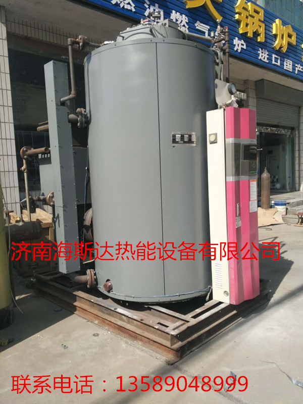 出售2011年三浦2吨燃气蒸汽锅炉  辅机资料齐全