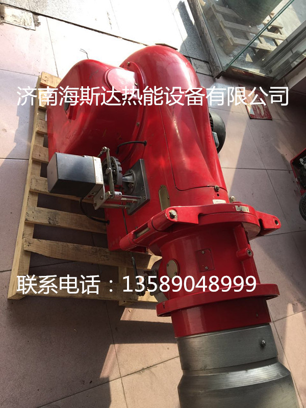 出售威索6吨燃气燃烧机