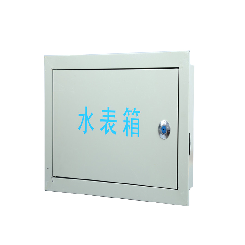 不锈钢暗装水表箱1户 尺寸310*510*150可定制 水表箱浙江思敏电气厂家