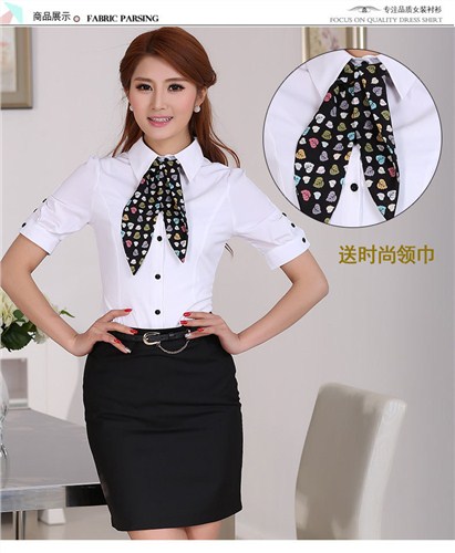 温州现货工作服厂家现货衬衫职业厂家现货衬衫加工厂森美供