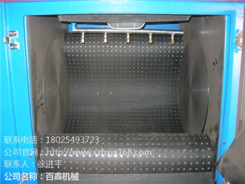 潍坊喷砂机厂家 潍坊喷砂机配件 潍坊喷砂砂料 百鑫供