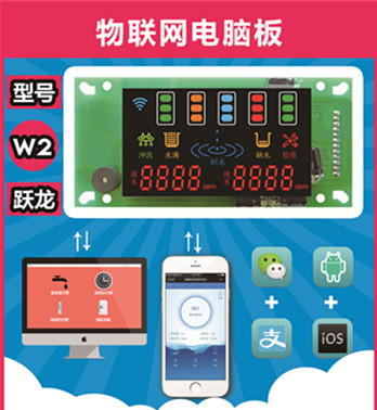 深圳跃龙物联网净水器电脑板YL-W2