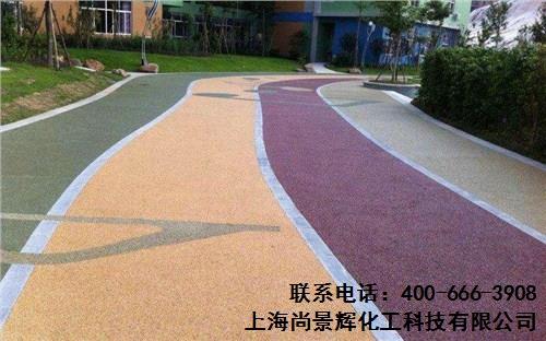 苏州透水胶粘石 苏州胶粘石施工方法 苏州胶粘石工程 尚景辉供