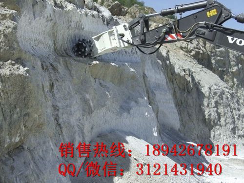 *专业制造 铣挖器 山东 3600NM纵向 液压铣挖机20