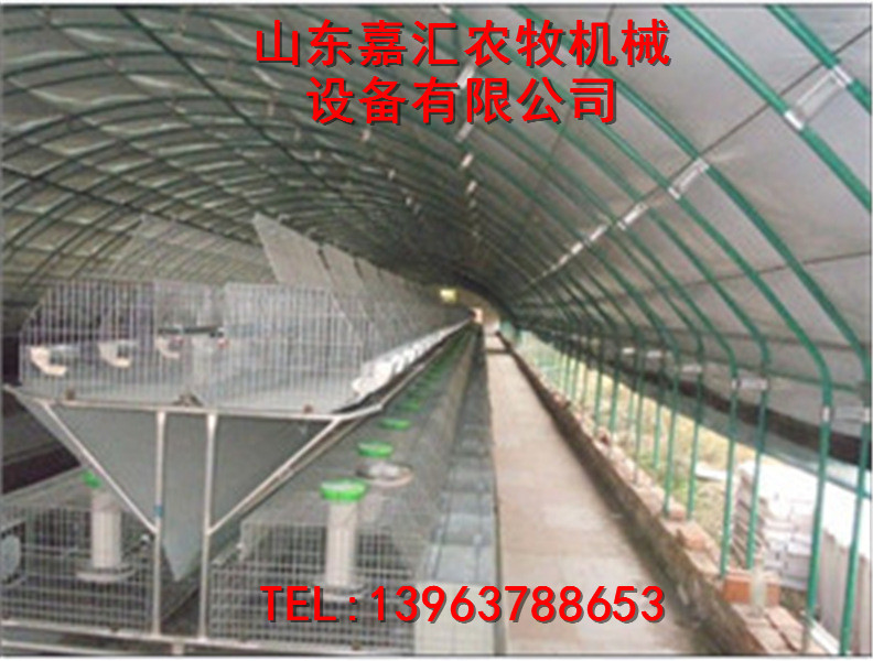 嘉汇农牧机械环保大棚