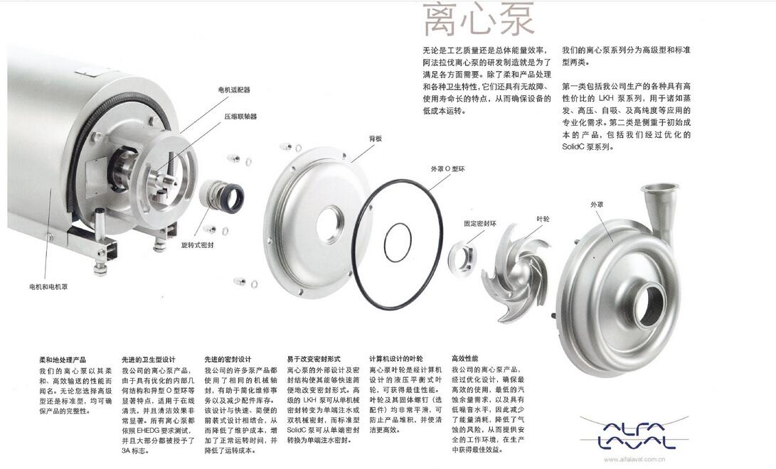 LKH离心泵价格_阿法拉伐离心泵型号_LKH离心泵型号