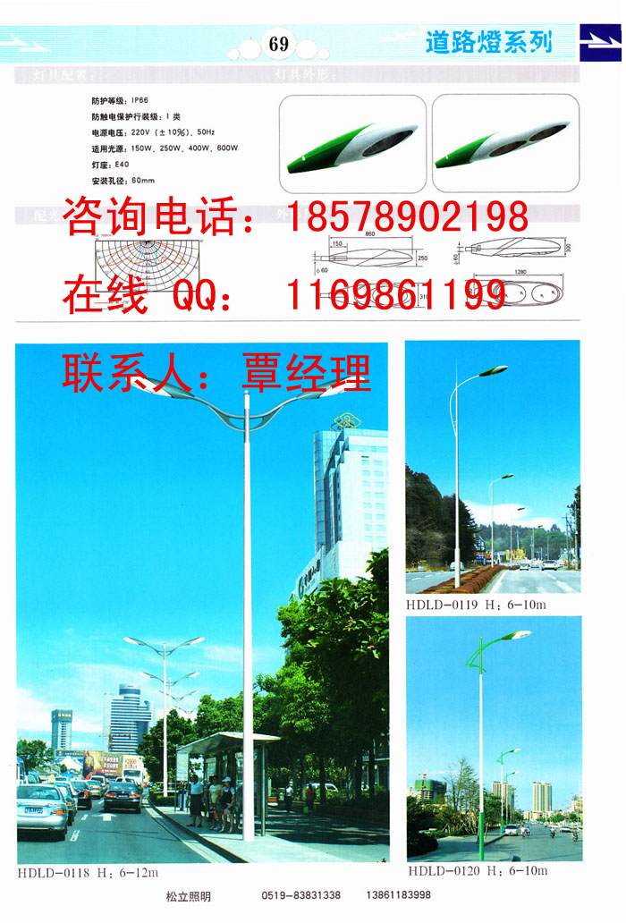 广西双虹体育专业定制道路灯杆厂家道路灯杆批发