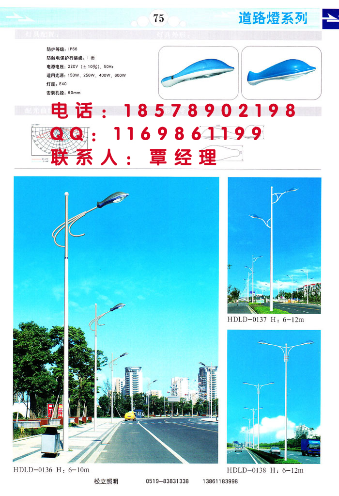 广西公园照明灯杆，小区照明灯杆，广场照明灯杆批发