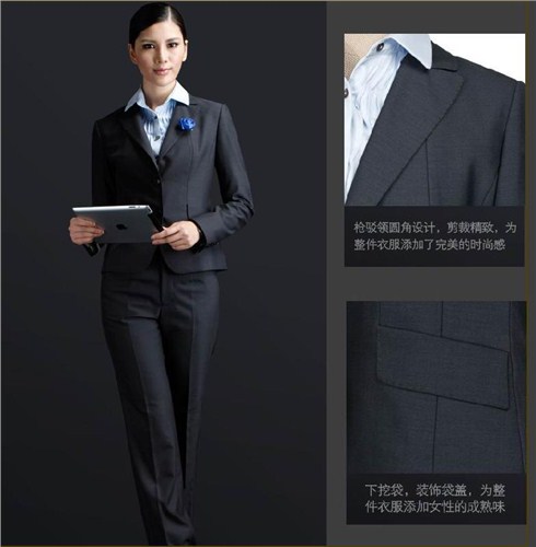 温州白领西服白领西服西服厂家森美供