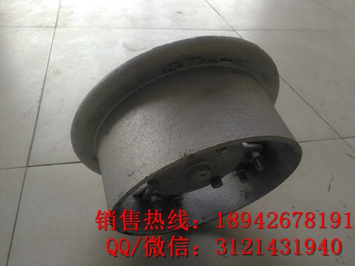 * 绝缘铁轨轮 铁路梯车轮 铝制铁轨轮 钢轨铁轨轮