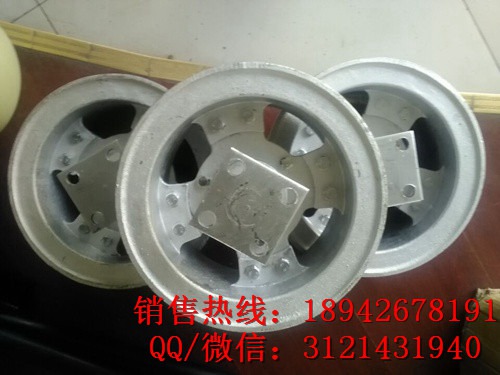 *    稀土梯车轮 铁路尼龙轮 绝缘铁轨轮 铁梯车轮