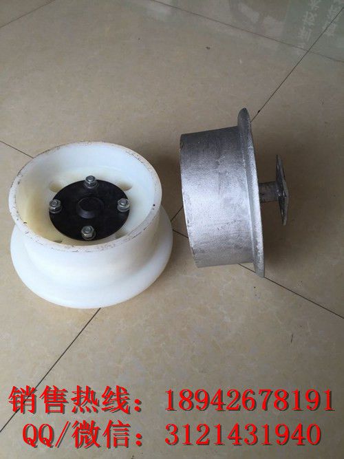 *   稀土铁轨轮 铁尼龙轮直销 铝制尼龙轮 钢制尼龙轮图片