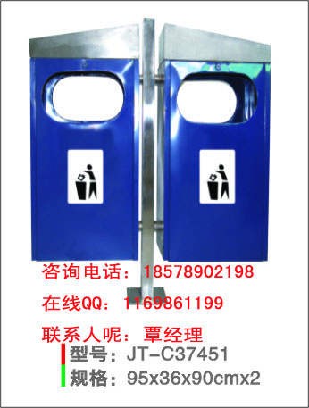环卫垃圾桶价格，南宁塑料垃圾桶批发优质景观垃圾桶
