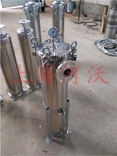 单袋式过滤器 单袋式过滤器规格 单袋式过滤器型号 上海河沃供