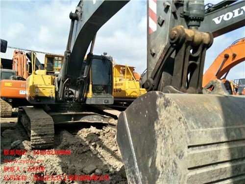 沃尔沃EC360BLC二手挖掘机|价格优惠|全国包送