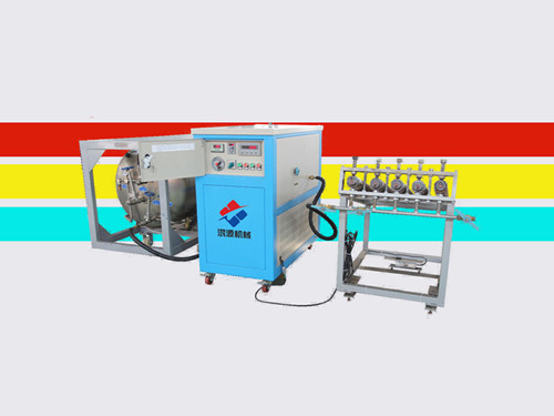 二氧化碳爆破设备催化器经过ISO9001认证，安全放心