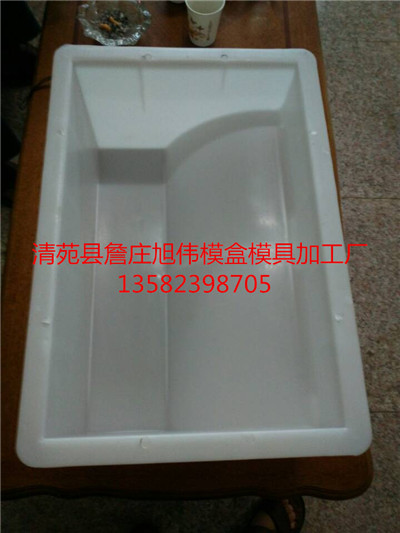 混凝土塑料路沿石立模模具成型模制品