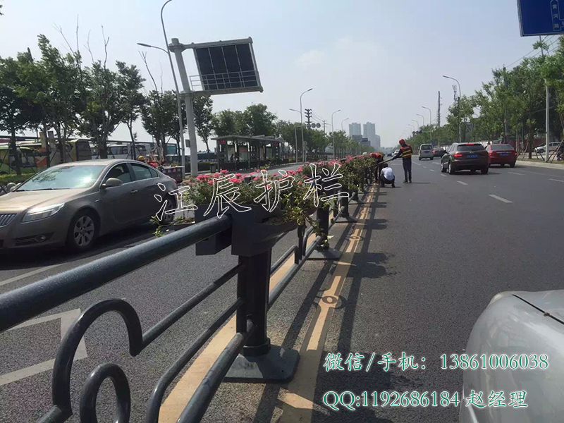 屯昌市道路护栏