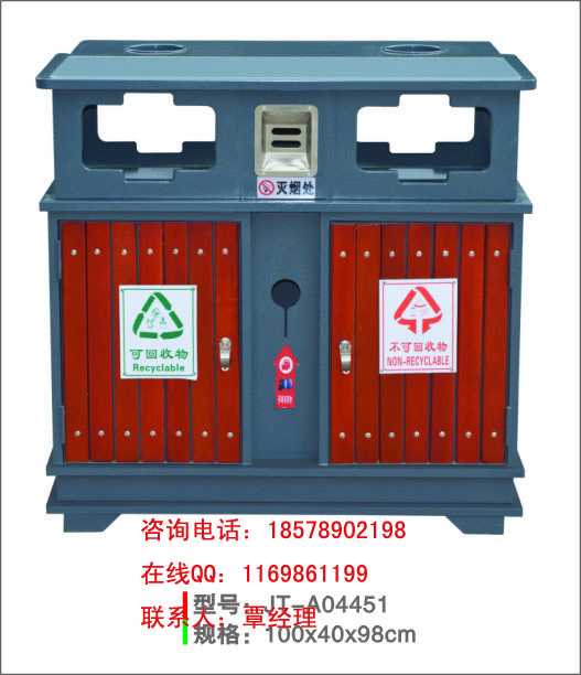 广西道路垃圾桶，道路灯杆，游乐设备小区垃圾桶