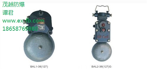 浙江BDL系列防爆电铃 上海BDL系列防爆电铃 茂越供