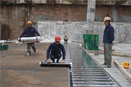 松江区地下室防水施工公司 地下室防水施工专业可靠 玉洪供