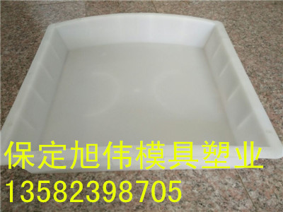 混凝土生态边坡弧形镶边石模具加工