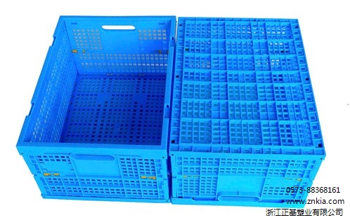 折叠箱厂家直销|塑料筐折叠|塑料周转筐折叠|正基