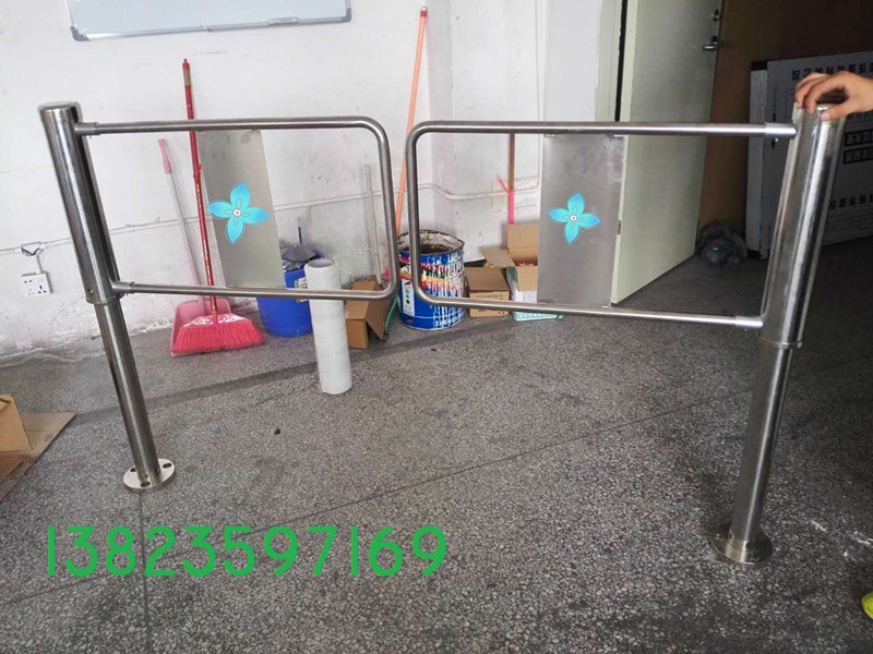 小区超市手动简易小摆闸