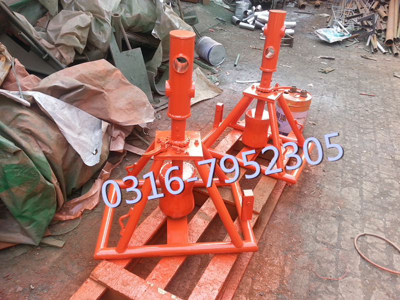 厂家直销手推绞磨（电力专用）3T-5T
