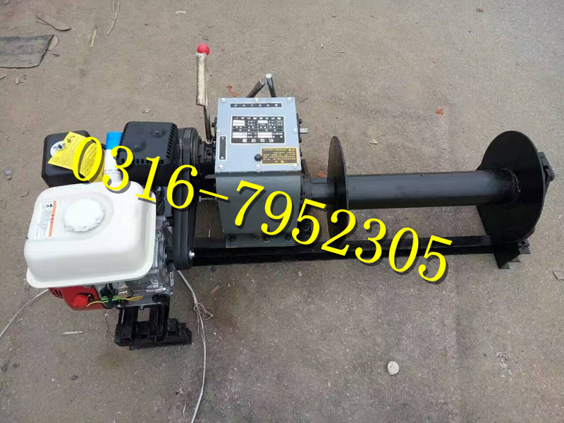 厂家直销汽油机动绞磨、轴传动绞磨，质量有保证