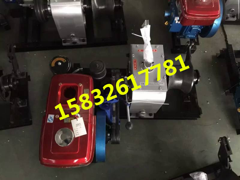 3T汽油绞磨，5T柴油机动绞磨，汽油绞磨机