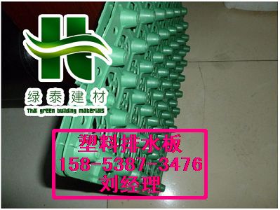 聊城20厚车库排水板〃屋顶种植滤水板15853873476