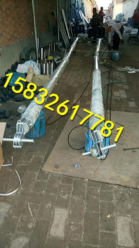 供应立杆机厂家，水泥杆立杆机，铝合金立杆机