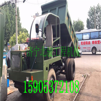 湖南四驱毛竹运输车 大马力自卸翻斗车 前后加力