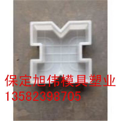 定制X型植草砖模具信息铺设效率