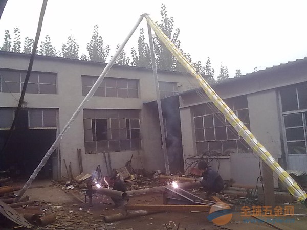 供应厂家直销起杆器，铝合金起杆器，三角抱杆