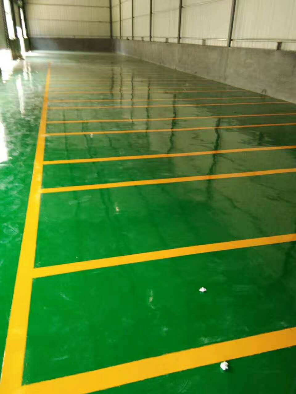 淄博淄川环氧树脂漆地面区别于传统地面
